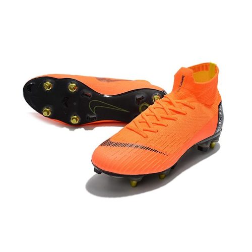 Nike Mercurial SUPERFLY 6 ELITE SG-PRO Anti-Clog Naranja Negro_6.jpg